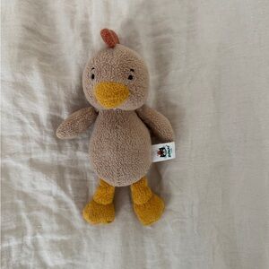 Jellycat Rumpus Chicken 8” Plush Baby Rattle Toy